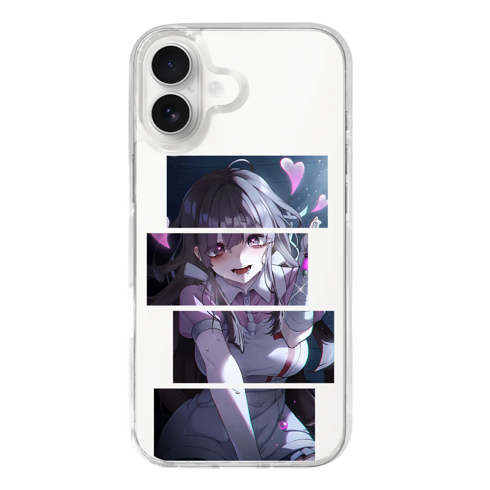 ダンガンロンパ グッズ,罪木蜜柑 - iPhone 17シリーズ 透明スマホケース – 薄型・耐衝撃・精密フィット保護カバー